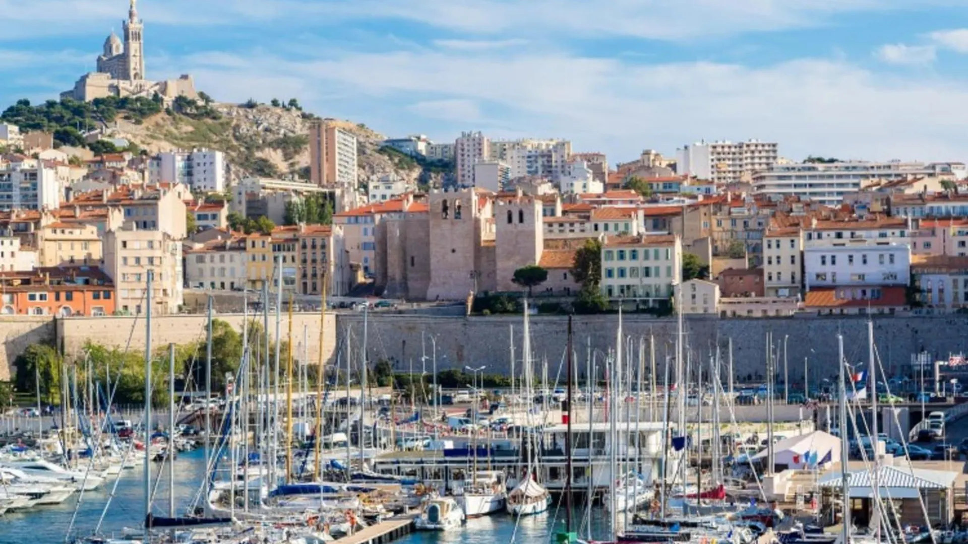 Appartement Le Corneille - Vieux-Port - 2 Ch Clim Et Terrasse à Marseille