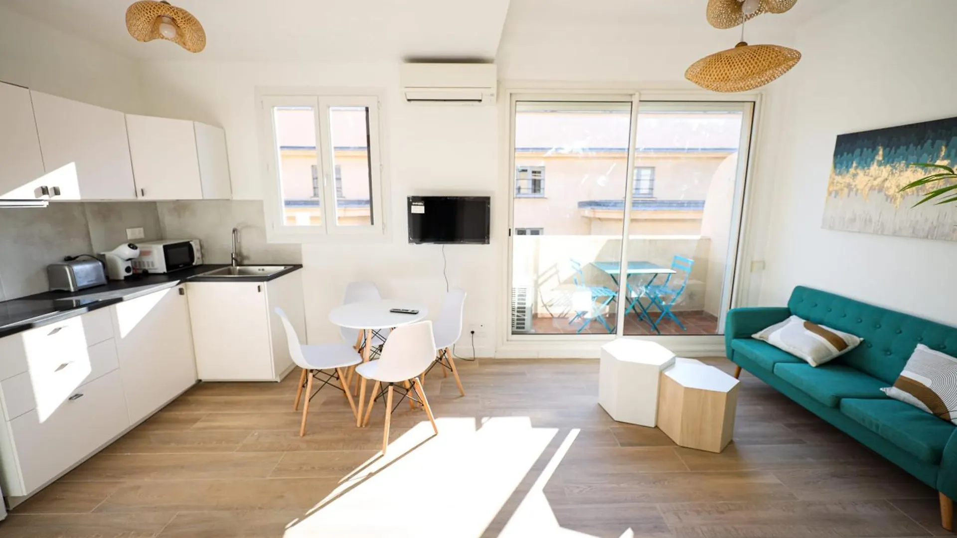 Apartmán Le Corneille - Vieux-Port - 2 Ch Clim Et Terrasse Marseille